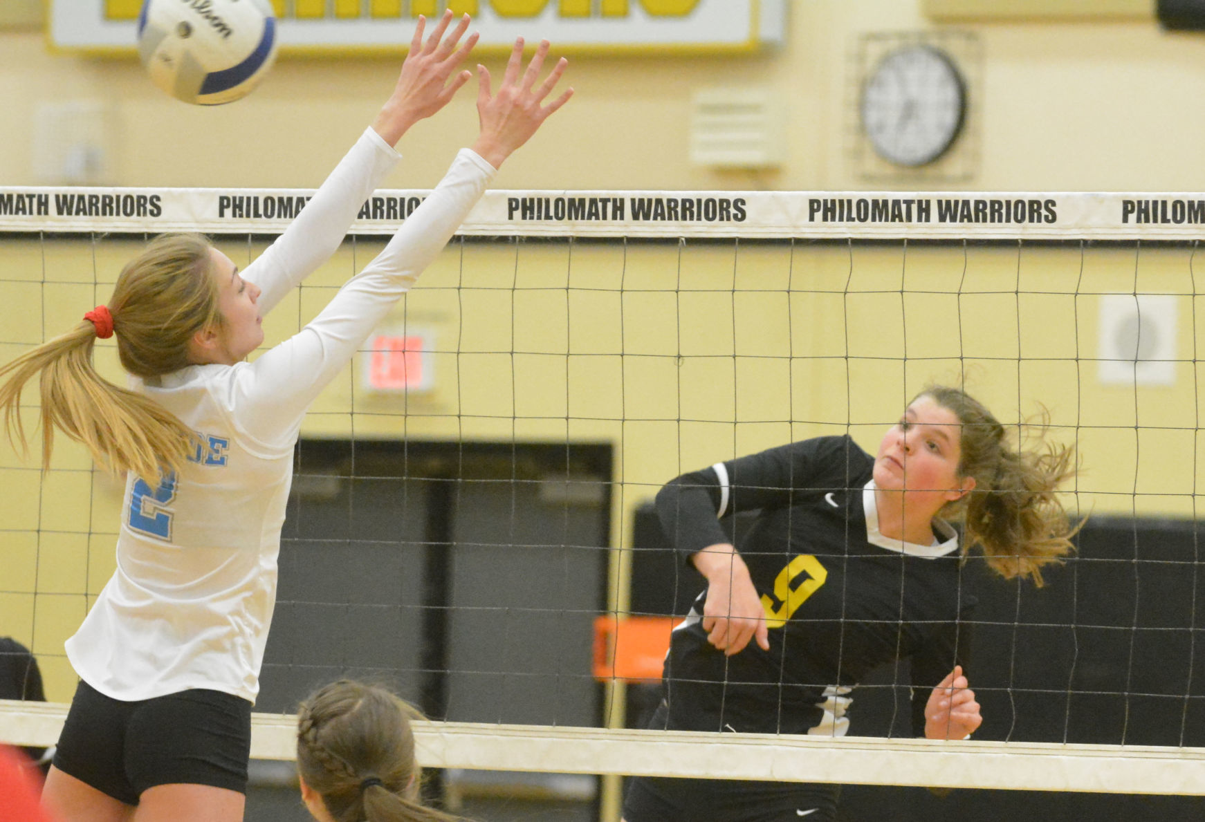 PHS volleyball: Joelle Berger